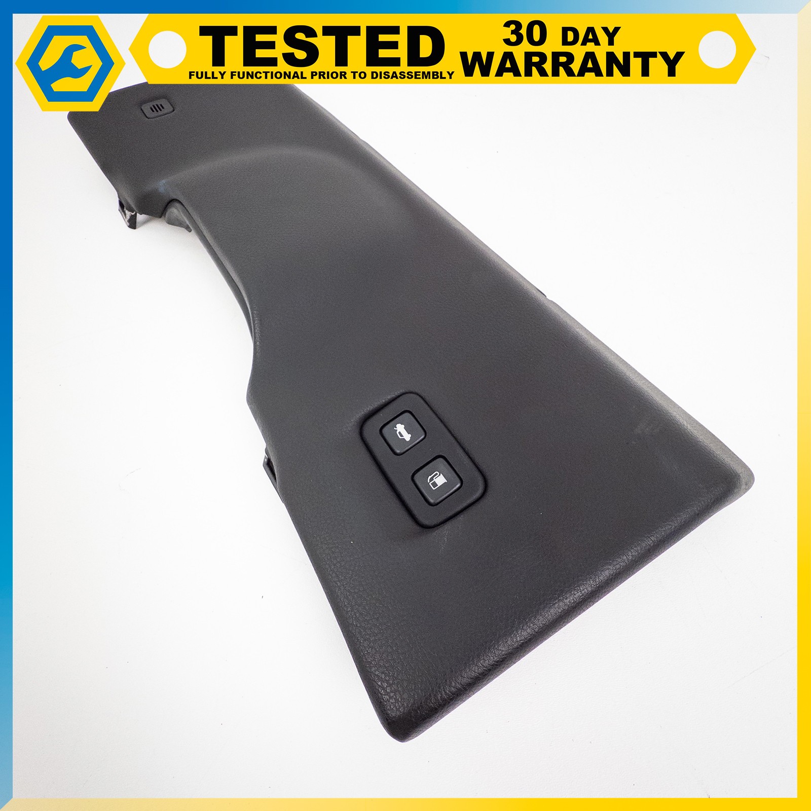 05-13 CHEVROLET CORVETTE C6 LEFT DASHBOARD INSTRUMENT PANEL KNEE BOLSTER OEM