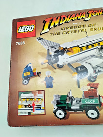 LEGO 7628 Peril in Peru MISB New Sealed Rare Indiana Jones 7199