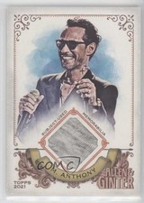 2021 Topps Allen & Ginter's Full Size Relics A Marc Anthony #AGA-MA 0c6