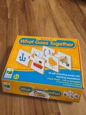 Match It What Goes Together Age 3 Plus 30 Self-correcting Puzzle Sets Complete