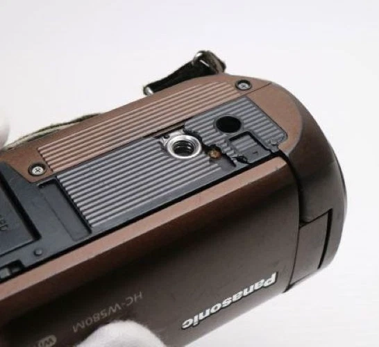 Panasonic HC-W580M Brown HD Camcorder Video W580M 32GB 90x Zoom From Japan - Image 3 of 3