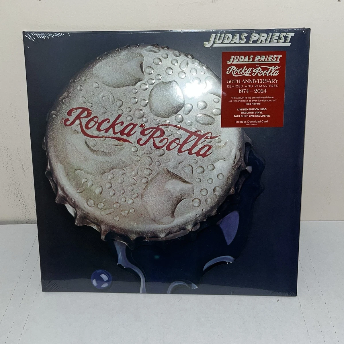 Judas Priest Rocka Rolla In Vinyl Records for sale - eBay