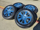 20" Chevy Silverado Tahoe OEM wheels rims 5653 CHROME tires GENERAL