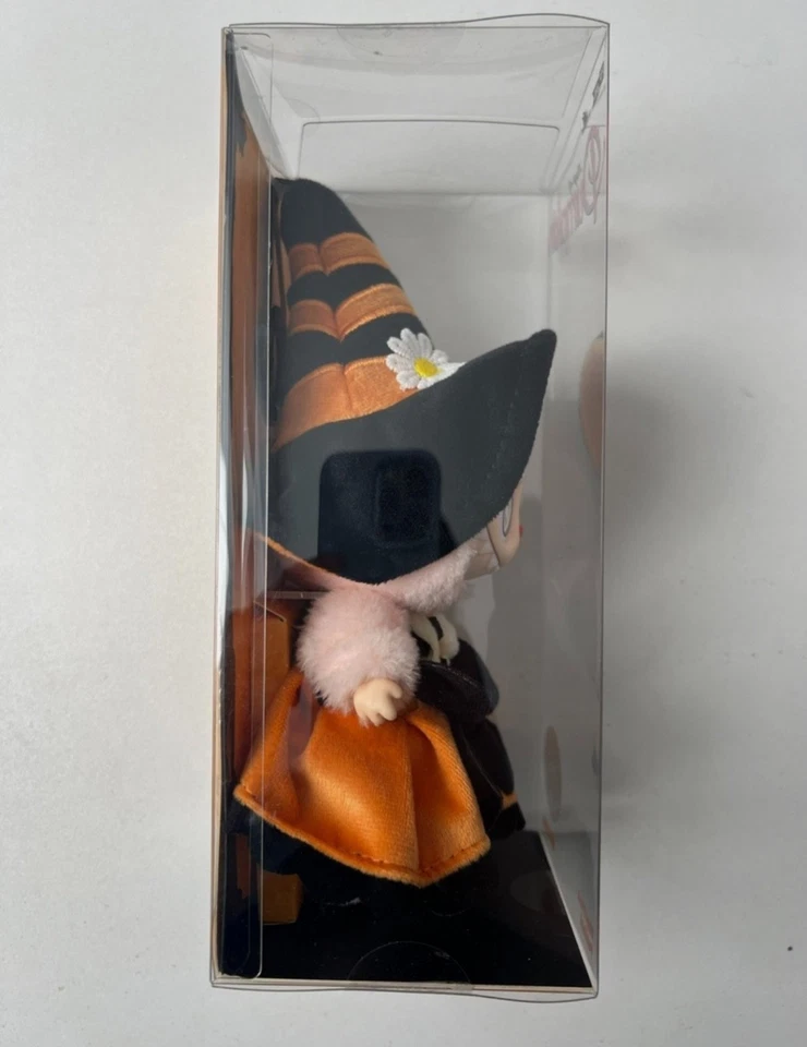 Authentic Pop Mart Mokoko Halloween Pumpkin Vinyl Plush - Image 3 of 4