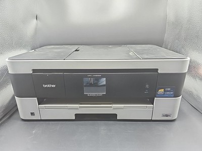 Brother Work Smart MFC-J480DW Color Wireless Inkjet All-in-One Printer, PSC- H