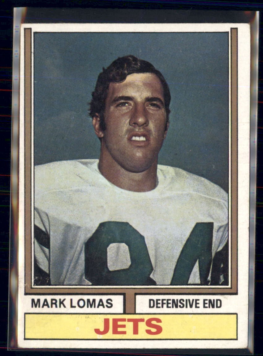 1974 Topps - Mark Lomas #455