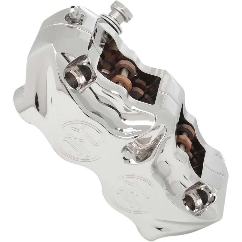 Performance Machine Radial Caliper - Left - Chrome 0052-2405-CH - Image 2 of 4