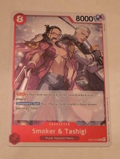 Smoker & Tashigi EB04-003 R Foil One Piece Adventure on Kami's Island