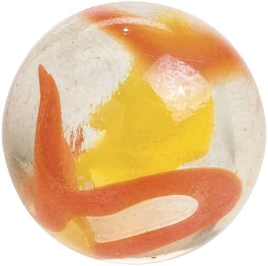 Pack De 50 Canicas De Colores Con Caja De Almacenaje – Mármoles De Vidrio De 1.5 Cm Y Bolo De 2.5 Cm, Juguete Clásico Para Niños De 3 Años En Adelante