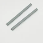 60485 LEGO Parts Technic Axle 9 LIGHT BLUISH GRAY (2)