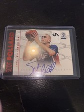 Scott Pollard Basketball Card Autograph 