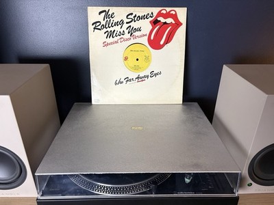 Rolling Stones Miss You Special Disco Version US 1978 12  Vinyl VG/VG