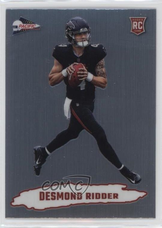2022 Panini Zenith 1992 Pacific Desmond Ridder #PAC-18 0u8k