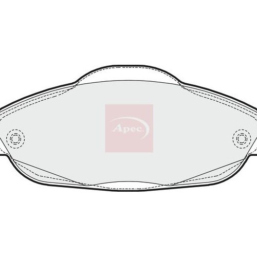 For PEUGEOT 308 I 4A 4C 2007 to 2016 BRAKE PADS (FRONT) (R90) PAD1609