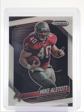 MIKE ALSTOTT 2025 PANINI PRIZM BLACK WHITE TAMPA BAY BUCCANEERS /175 Q3948