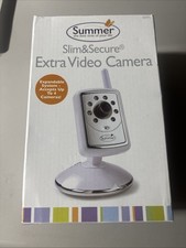 Summer Slim and Secure Baby Monitor Extra Video Camera Power Adapter NEW 02800