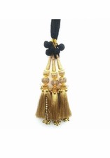 Paranda Parandi Braid Tassles Hair Accessory Golden