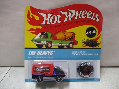 Hot Wheels Redline Club The Heavys Vending Truck