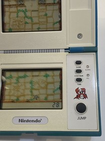 Vintage 1988 Nintendo Game & Watch "Gold Cliff" MV64 Multi Screen Console W/ BOX