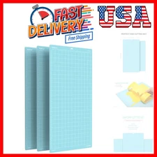 12x24 Lightgrip Cutting Mat for Maker 3/Maker/Explore 3/Air 2/Air/One, 3 Pcs ...