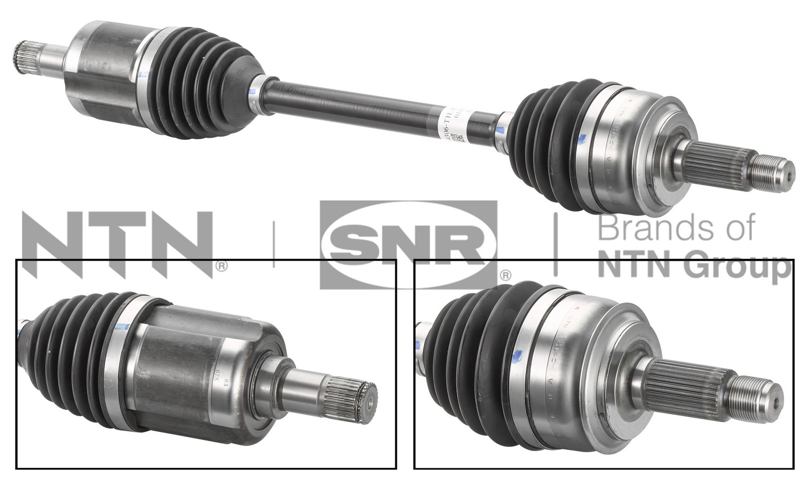DRIVE SHAFT DK74.010 FOR HONDA R20A9/R20A5/R20A6 2.0L 4cyl CR-V IV - Image 2