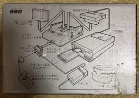 Famicom 3D SYSTEM Glasses & Falchion Set