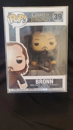 Funko POP! Television Game of Thrones Bronn #39 Vinyl Figure