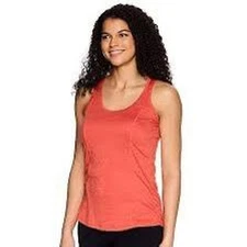 Women’s Gaiam Hatha Tank in Hibiscus Size XL