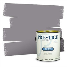Interior Paint and Primer in One - 1 Gallon, Flat Finish, Low VOC, Self-Priming