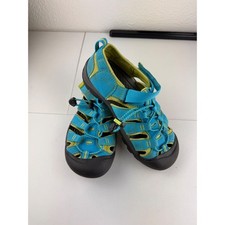 KEEN Kids Water Sandals Size 4 Toddler Blue Yellow H2 Newport