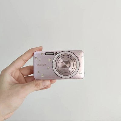 Sony Cyber Shot DSC-W570D Digital Camera 16.1 MP 5x Optical Zoom