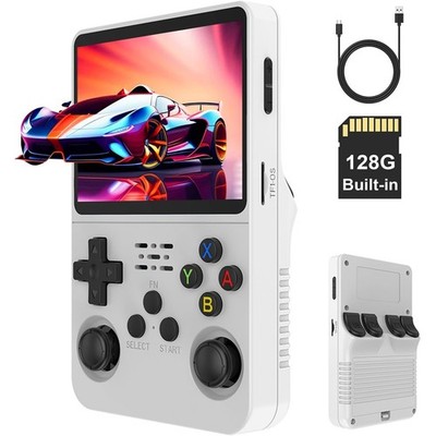 128GB 3.5Zoll R36s Retro Handheld Videospiel Konsole-21000 Spiele vorinstalliert