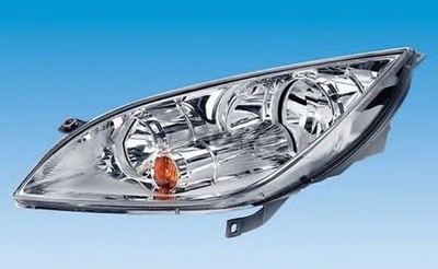 Bosch 0301208211 Headlight Front Left H7/H7 for Mitsubishi Colt VI