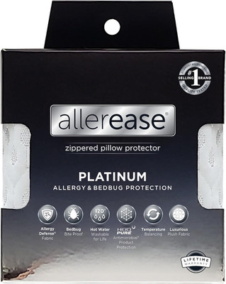 Allerease Platinum Allergy Defense Particles Proof Temperature Balancing Luxurio