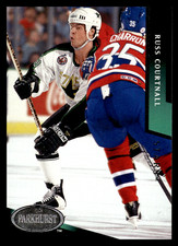 1993 Parkhurst Russ Courtnall #53 Dallas Stars NHL Hockey Base Set