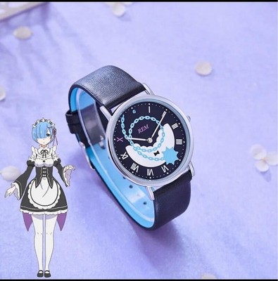 Re:Zero Rem Maid Pattern XINGYUNSHI Collaboration Limited Edition Watch New