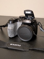 Fujifilm FinePix S Series S1500 10.0MP Digital Camera - Black Tested Flash Good