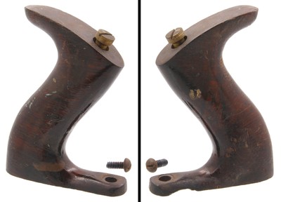 Orig. Rosewood Hdl. for Stanley No. 5 1/2 Plane-Minor Chip- Type 13-mjdtoolparts