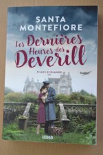 FILLE D'IRLANDE TOME III - LES DERNIERES HEURES DES DEVERILL - SANTA MONTEFIORE