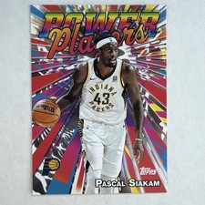 2025-26 Topps - Power Players Pascal Siakam #PP-3