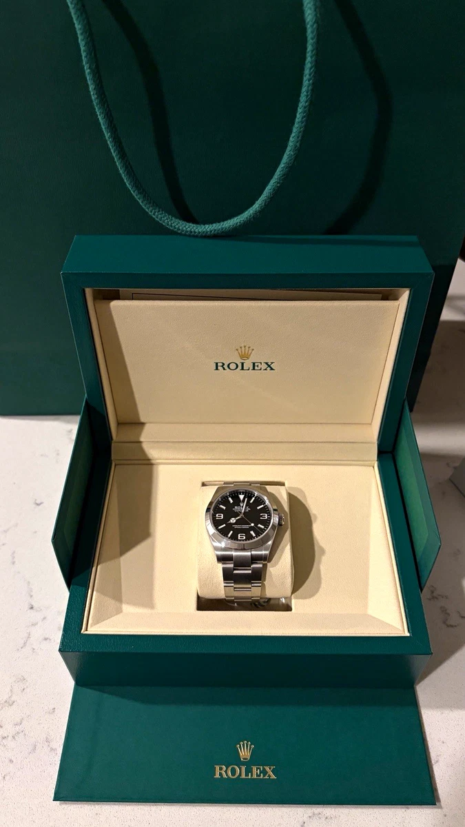 25+ rolex explorer box for sale | Updated Oct 2026