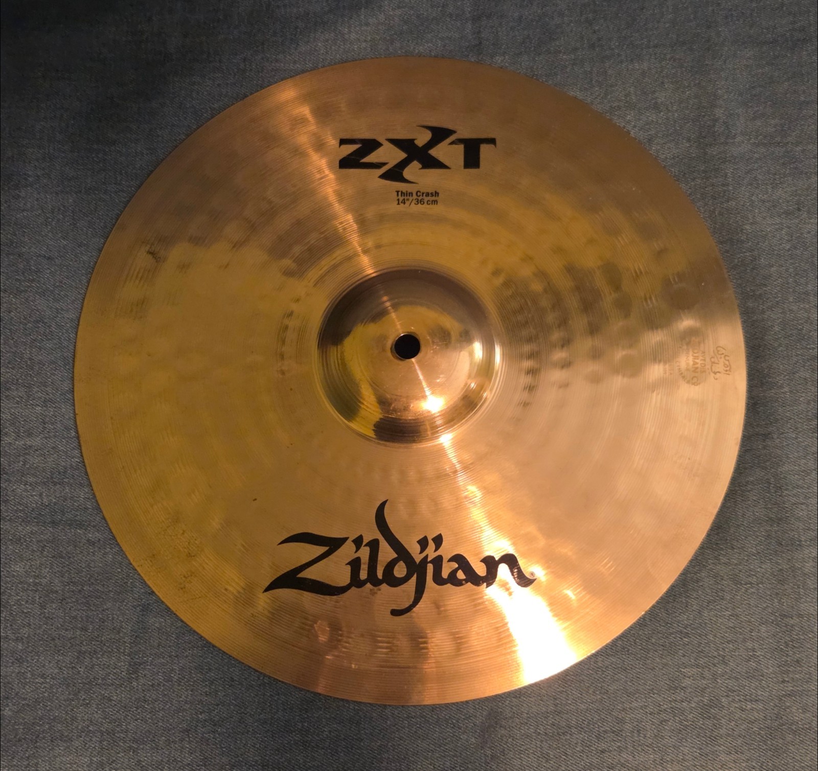 Zildjian ZXT  14"/36cm Thin Crash Cymbal