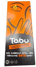 Tabu Unzensiert Partyspiel für Erwachsene
