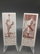 Hank Greenberg Cards, Rookie Cards and Autographed Memorabilia Guide 8