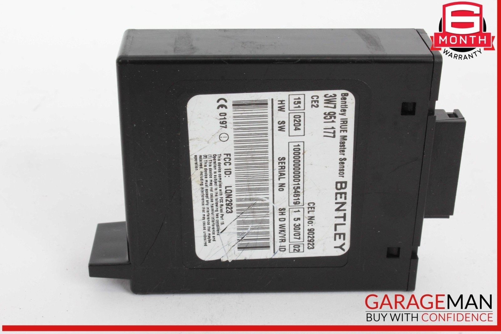 Bentley Continental GT 2007-2011 Right Anti-lift sensor