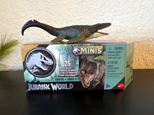 2026 Jurassic World Rebirth MINIS Dinosaur MOSASAURUS Figurine Series 2 NEW