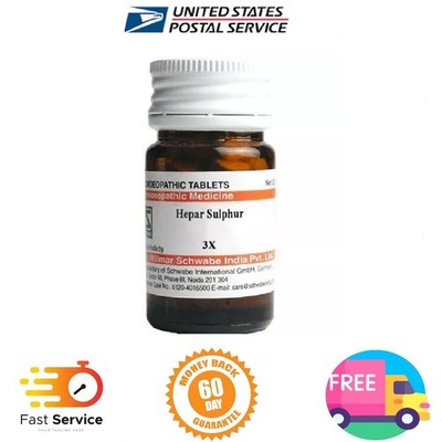 Willmar Schwabe India Hepar Sulphur (20g) Tablets