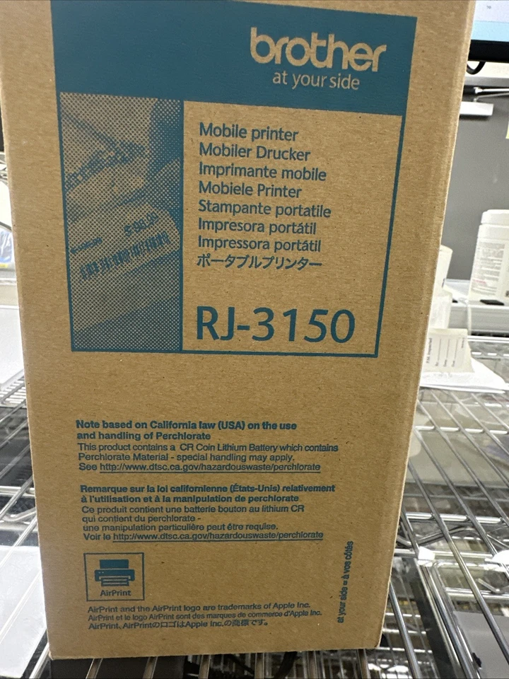 Brother Mobile printer RJ – 3150 - Image 4 of 4