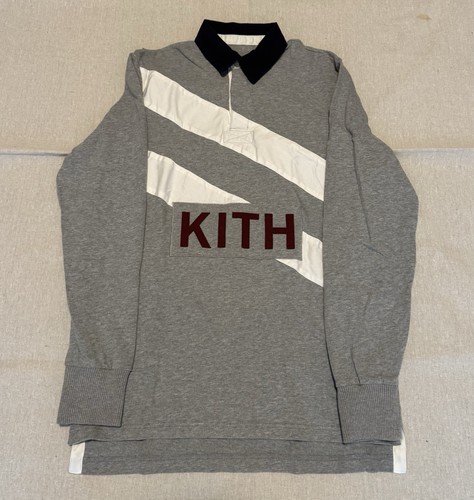 Kith Academy Duxbury Rugby Shirt Ronnie Fieg NYC