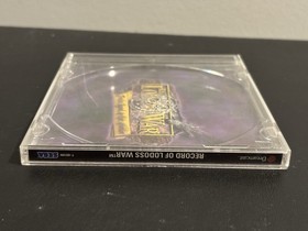 Record of Lodoss War (Sega Dreamcast, 2001) Disc & Case Tested & Works Authentic